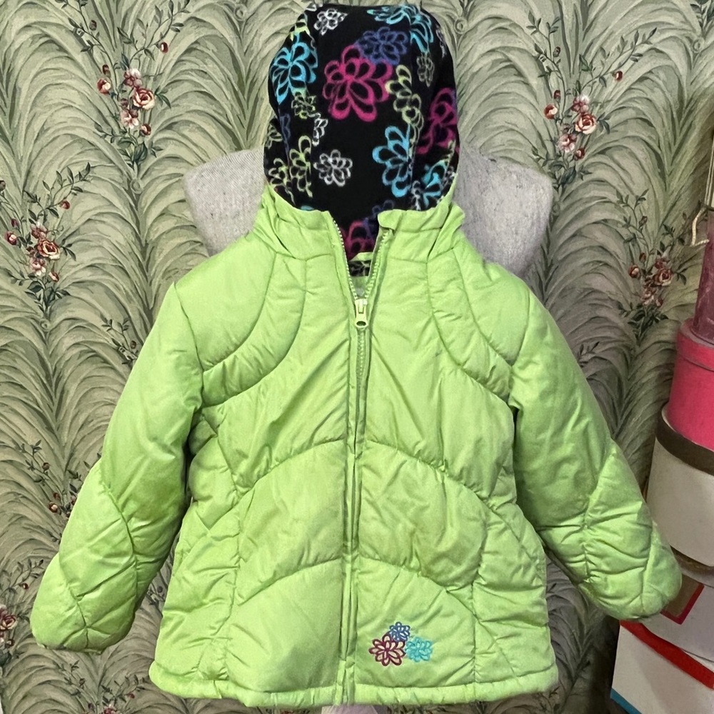 London Fog puffcoat